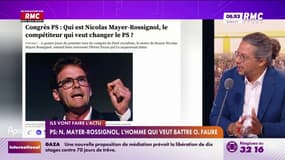 PS : Nicolas Mayer-Rossignol, l'homme qui veut battre Olivier Faure