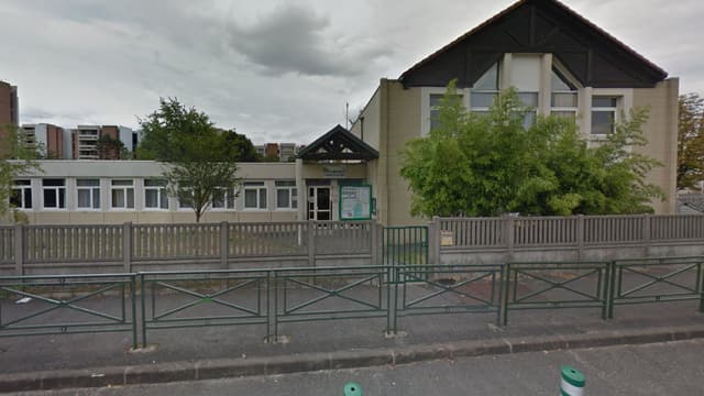 L'école maternelle Paul-Valéry, à Neuilly-sur-Marne.