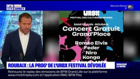 Roubaix: la programmation dévoilée pour le festival Urbx