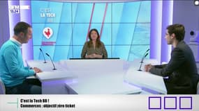 C'est la Tech BB ! : Commerces: objectif zéro ticket