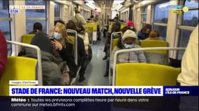 RER B: une grève prévue le jour du match France-Danemark au Stade de France