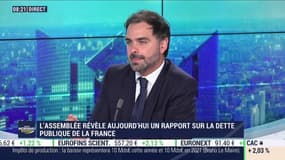 Laurent Saint-Martin, le rapporteur général du budget à l'Assemblée nationale prône "d'arrêter de regarder la dette en terme de ratio"