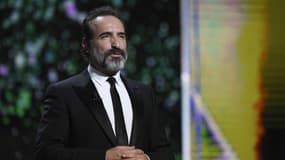 Jean Dujardin en 2017 aux Césars