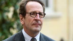 Gilles Le Gendre à Paris le 29 avril 2019.