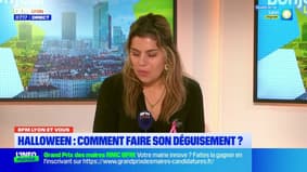 BFM Lyon et vous: comment faire son déguisement pour Halloween?