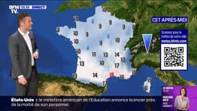 Un ciel gris et des averses sur une grande partie de la France ce mercredi