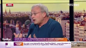 On peut tout dire sur RMC : 66 millions d'euros 2021, la rémunération de C. Tavares interpelle - 13/04