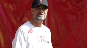 Jürgen Klopp lors de Southampton-Liverpool (4-4), le 28 mai 2023