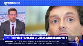 "Il y a une coordination entre l'autorité judicaire, l'administration pénitentiaire et les personnels de santé", explique Cédric Logelin, porte-parole du ministère de la Justice