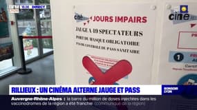 Rillieux : un cinéma alterne entre jauge et pass