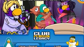Le jeu club Penguin Legacy.