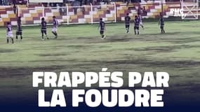 Football : Des footballeurs péruviens frappés par la foudre sur un terrain 