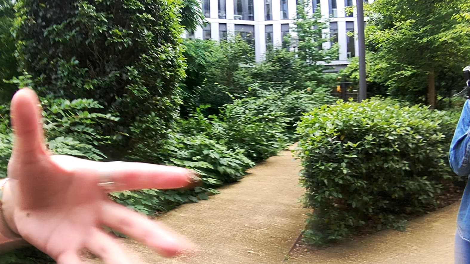 Quelques secondes avant le drame Quelques secondes avant le drame