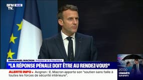 Emmanuel Macron: "C'est une réalité de dire qu'il y a de la violence dans notre société et qu'elle enfle"