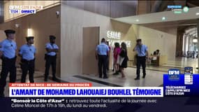 Procès de l'attentat de Nice: l'amant de Mohamed Lahouaiej Bouhlel a témoigné 