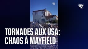  Tornades aux États-Unis: à Mayfield, les habitants ont tout perdu