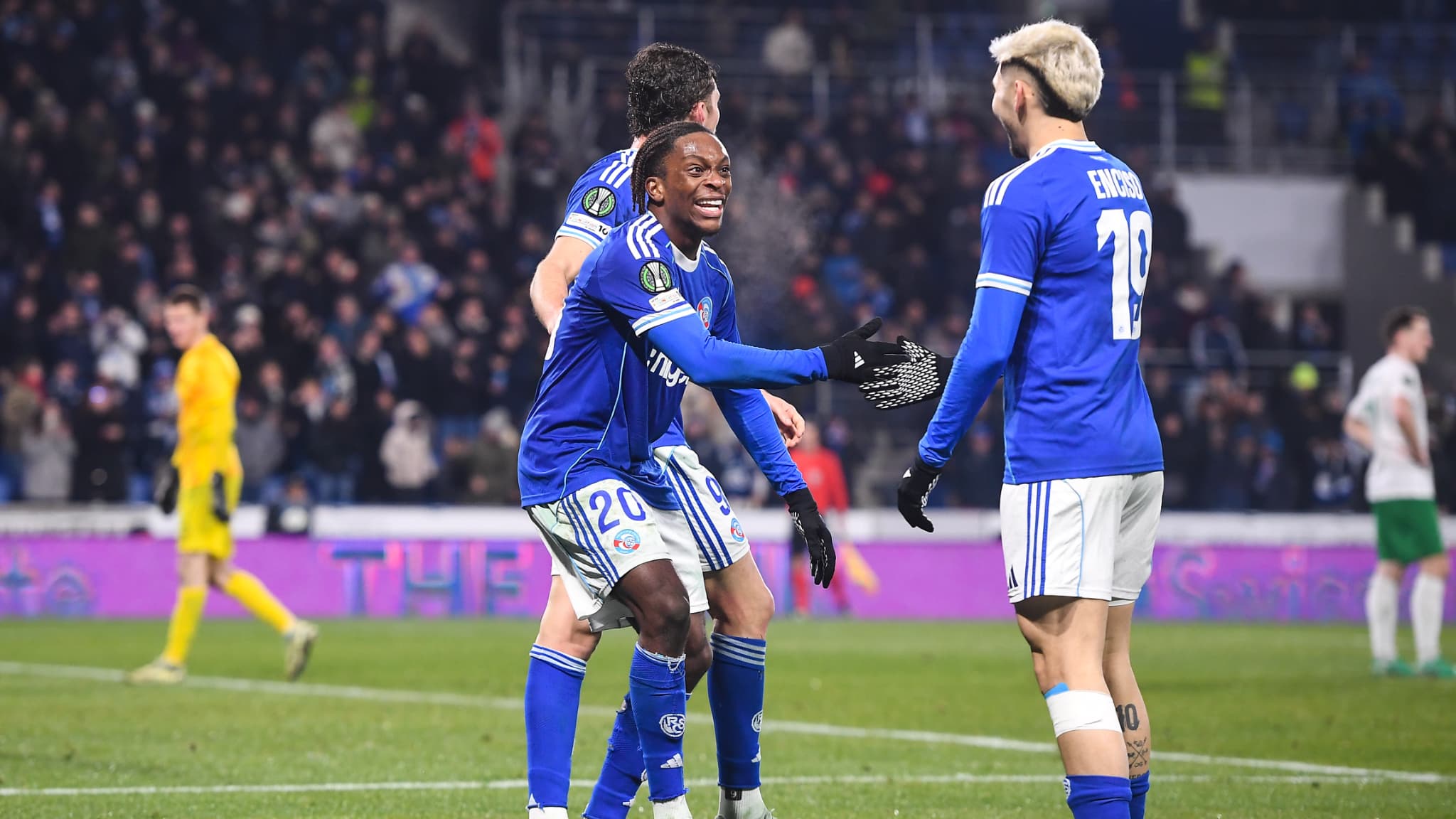 Indice UEFA: grâce à Strasbourg, la France engrange encore dans sa ...