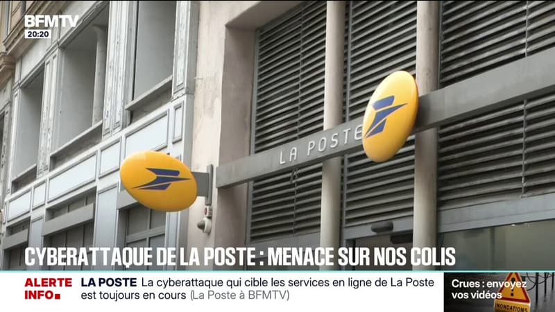 La cyberattaque qui cible les services en ligne de La Poste est toujours en cours