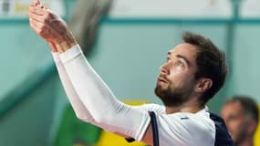 Kévin Tillie avec Tours en novembre 2021