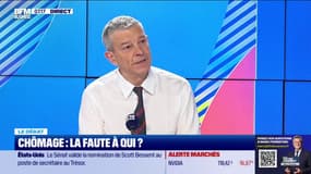 Chômage : la faute à qui ? 