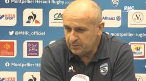 Top 14 : Film "Le Stade", "il y a de choses qui doivent rester dans le vestiaire" estime Saint-André