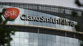 Le siège du laboratoire britannique GSK en juillet 2013 à Londres