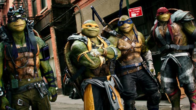 Les Tortues Ninja