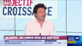 Julien Lalanne (iXcampus): iXcampus, un campus dédié aux deeptech - 31/07