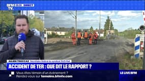 Accident de TER: que dit le rapport ? - 25/10