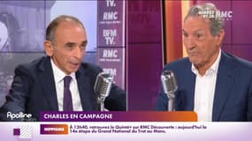 Charles en campagne : Annonce imminente de la candidature de Zemmour, le faux suspense devient agaçant - 24/11