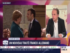 Emmanuel Macron et Angela Merkel signent un nouveau traité franco-allemand - 22/01