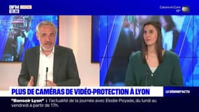 Debrief'Actu du vendredi 31 mars - Plus de caméras de vidéo-protection à Lyon 