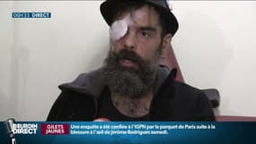 "Ils peuvent me couper un bras, une jambe, je retournerai dans la rue", déclare Jérôme Rodrigues