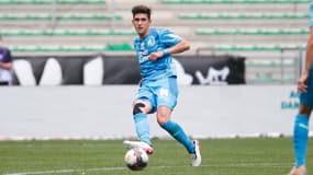 Leonardo Balerdi avec l'OM
