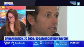 JO 2030: Edgar Grospiron favori pour prendre la tête du comité d'organisation