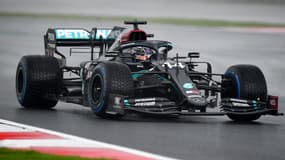 GP de Turquie : Lewis Hamilton 
