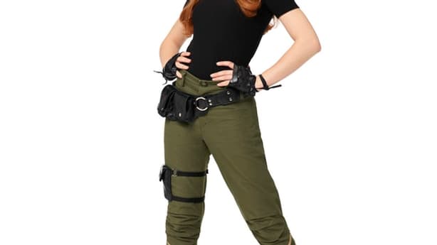 Sadie Stanley dans la peau de Kim Possible Sadie Stanley dans la peau de Kim Possible