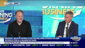 Denis Ladegaillerie (Fondateur et PDG de Believe): "On a vu deux choses: le basculement des usages (avec) la consommation du streaming et la montée en puissance des artistes indépendants"