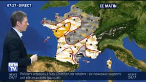 La météo pour ce samedi 11 février 2017