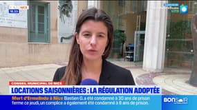 Conseil municipal de Nice : Locations saisonnières, la régulation adoptée. 