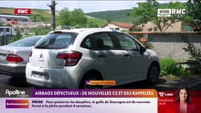 Airbags défectueux: de nouvelles C3 et DS3 rappelées 