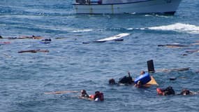 Au moins onze migrants ont trouvé la mort en mer Egée, au large des côtes occidentales de la Turquie - Lundi 8 février 2016