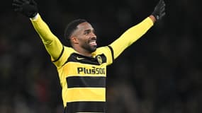 Ulisses Garcia lors du match de Ligue des champions Young Boys-Etoile Rouge de Belgrade, le 28/11/2023