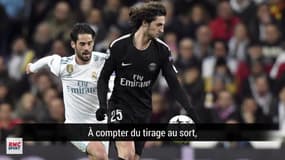PSG-Real : "On s’amusait de leurs commentaires hors du terrain" Carvajal en remet une couche