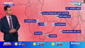 Météo Rhône: un début de semaine ensoleillé dans le Rhône, jusqu'à 23°C à Lyon
