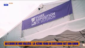 AU COEUR DE NOS VALLÉES : La 42ème Foire de Sisteron fait son show