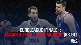 Résumé : Anadolu Efes - CSKA Moscou (83-91) - Euroleague
