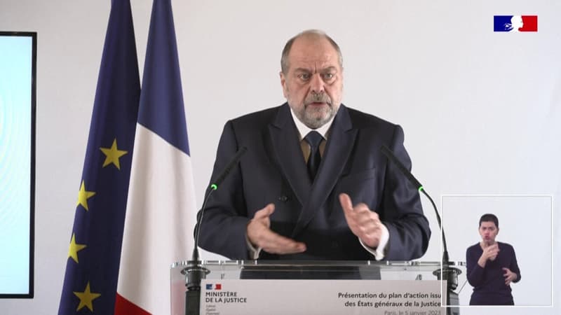 Éric Dupond-Moretti dévoile les 60 mesures issus des états généraux de la Justice