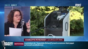 Automobile: Macron dévoile un plan ambitieux pour la voiture électrique