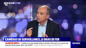 "C'est un outil majeur": Jean-François Copé défend la mise en place des caméras de vidéosurveillance